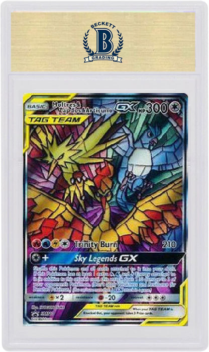 Moltres Zapdos Articuno 2019 Pokemon TCG Sun & Moon Black Star #SM210 (PSA or BGS Graded)