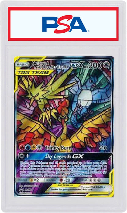 Moltres Zapdos Articuno 2019 Pokemon TCG Sun & Moon Black Star #SM210 (PSA or BGS Graded)