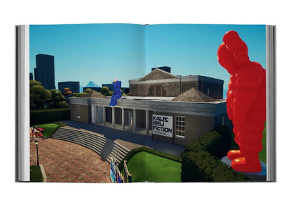 Monacelli KAWS: New Fiction Hardcover Book
