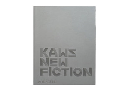 Monacelli KAWS: New Fiction Hardcover Book