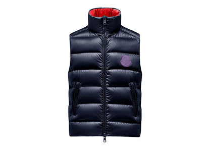 Moncler 2 Genius 1952 Man Parken Vest Navy