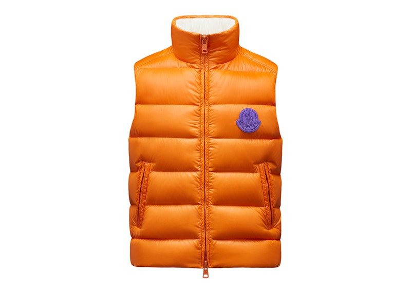 Moncler 2 Genius 1952 Man Parken Vest Ochre