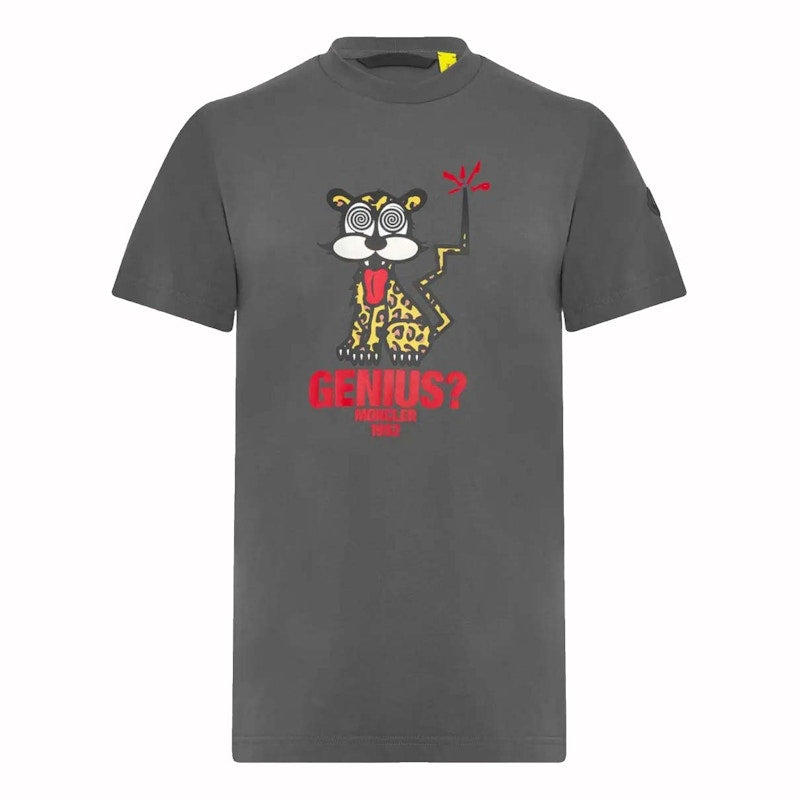 Moncler 2 Genius 1952 Tiger T-Shirt Black