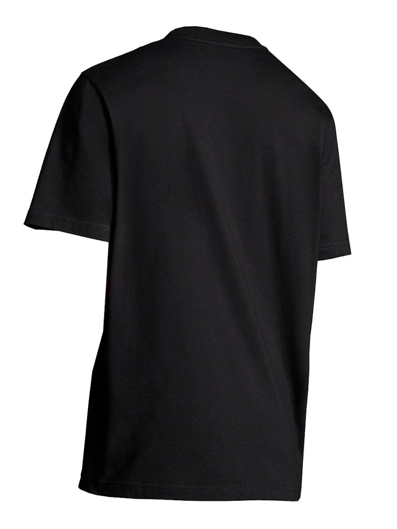 Moncler 5 Craig Green Logo Graphic Printed T-Shirt Black