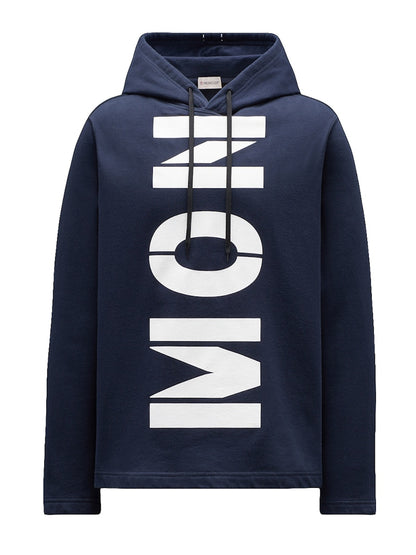 Moncler 5 Craig Green Printed Hoodie Night Blue