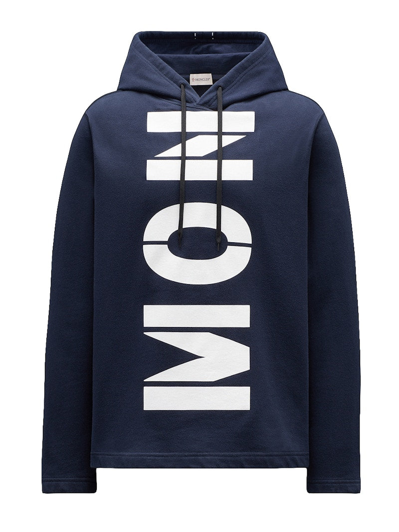 Moncler 5 Craig Green Printed Hoodie Night Blue
