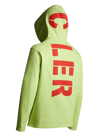 Moncler 5 Craig Green Printed Hoodie Sage Green