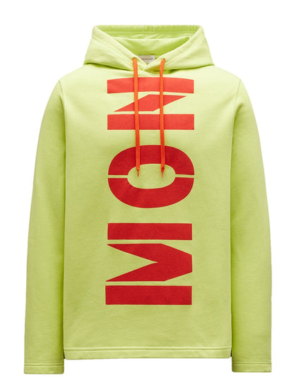 Moncler 5 Craig Green Printed Hoodie Sage Green