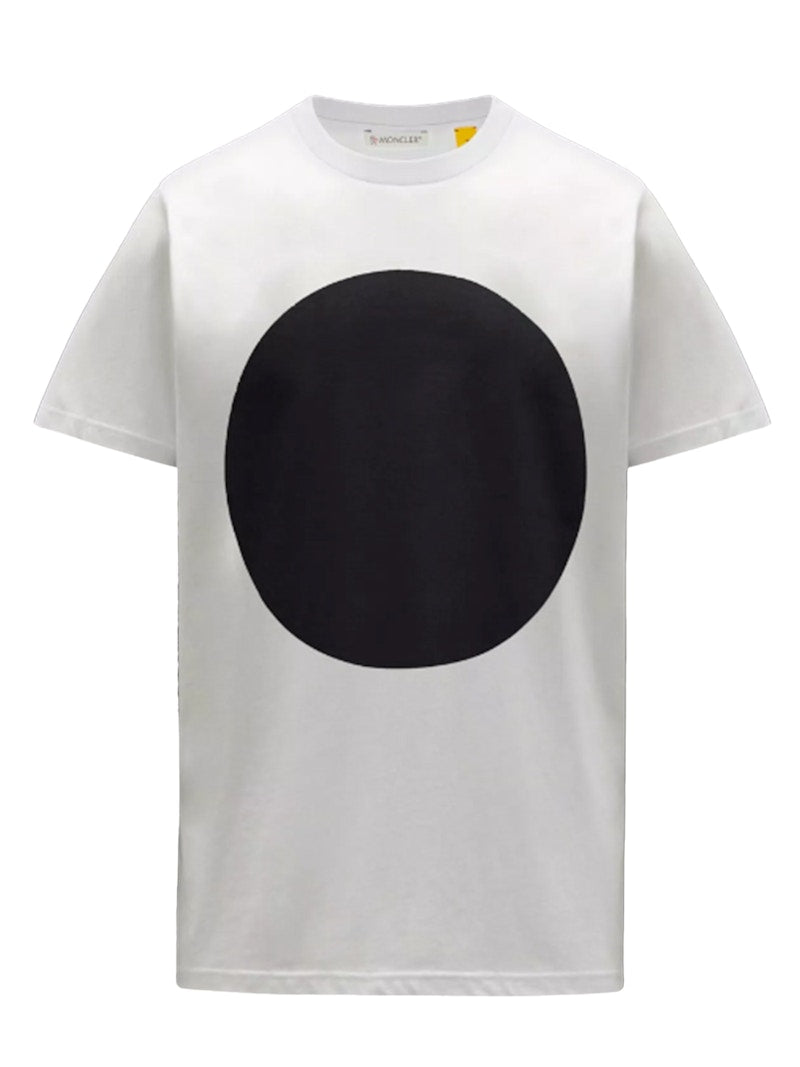 Moncler 5 Craig Green Printed T-Shirt Silk White/Black