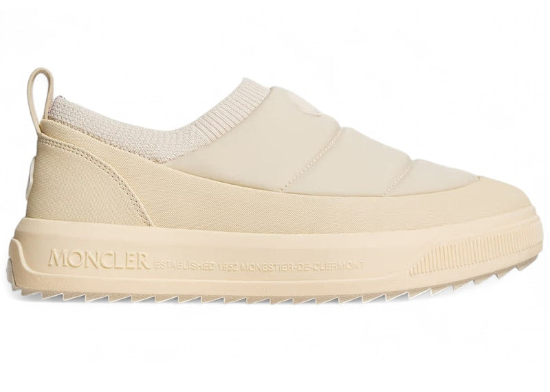 Moncler Active Slip-On Sneakers Light Beige (Women's)