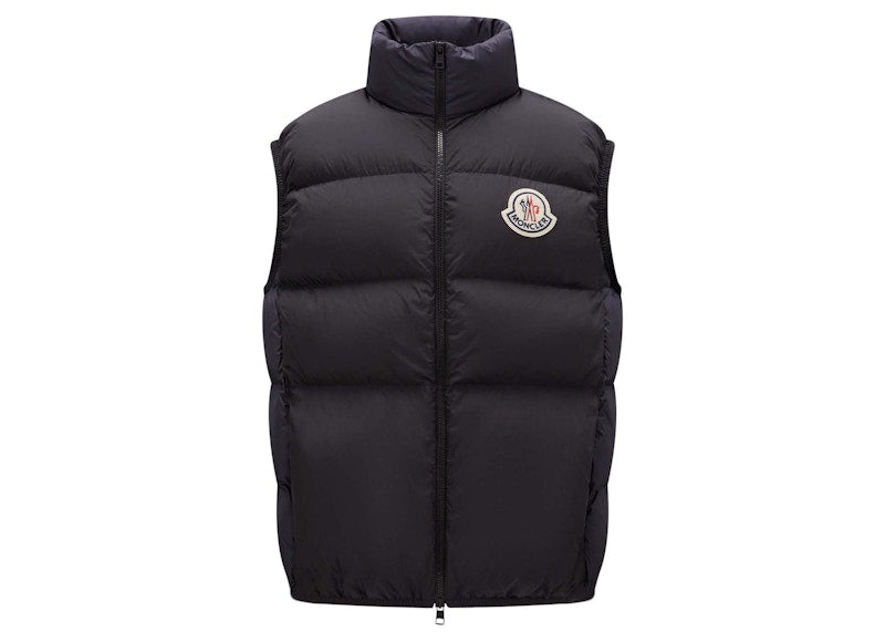 Moncler Almaz Down Gilet Black