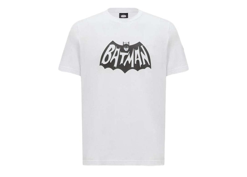 Moncler Batman Logo T-Shirt White