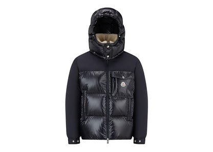 Moncler Bayuda Short Down Jacket Navy Blue