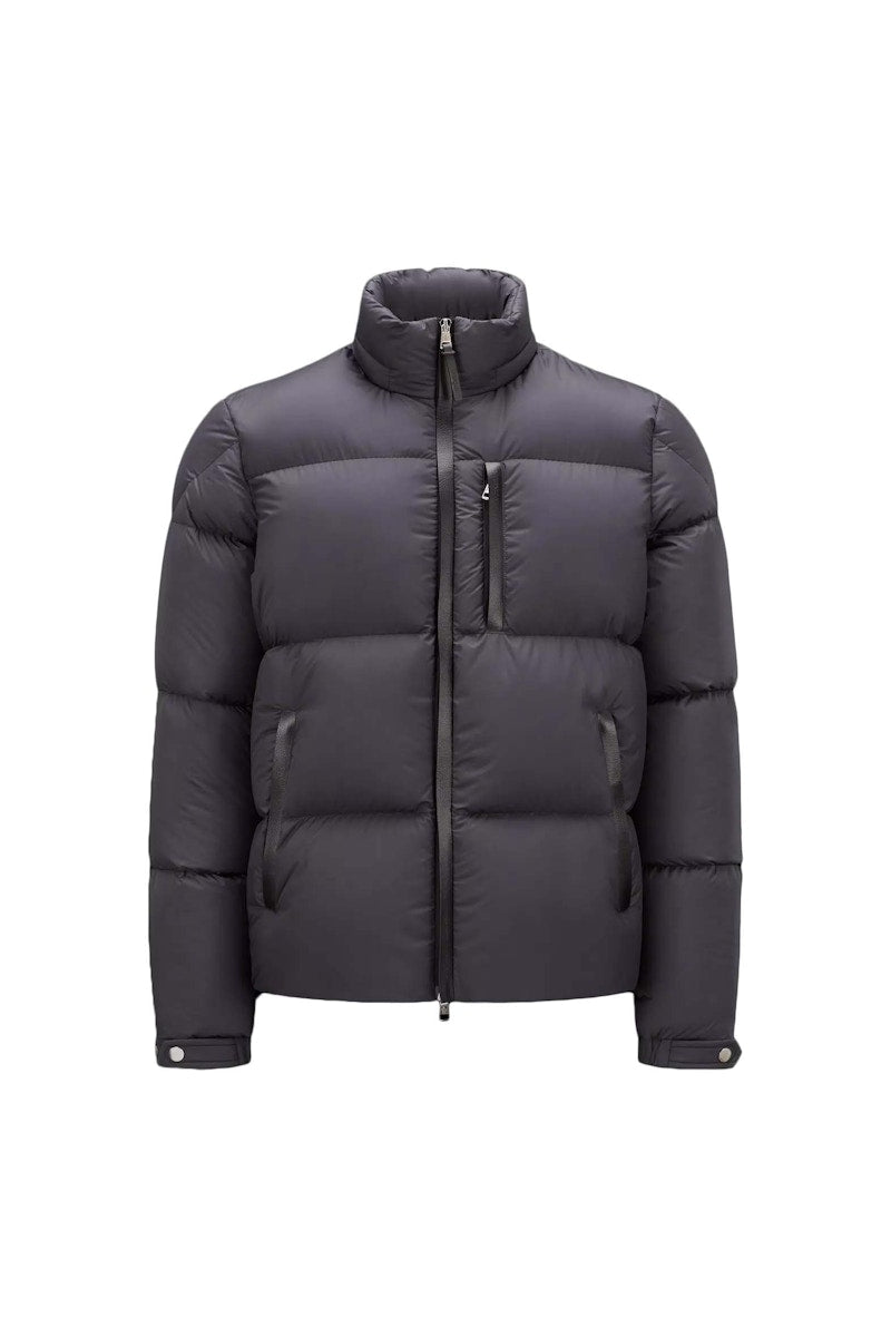 Moncler Besbre Short Down Jacket Black