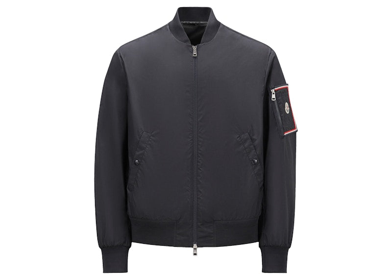 Moncler Bharani Bomber Jacket Blue