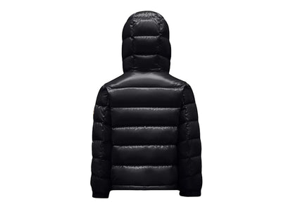 Moncler Boy's Salzan Short Down Kid's Jacket Night Blue