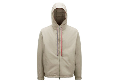 Moncler Cerou Short Down Jacket Soft White