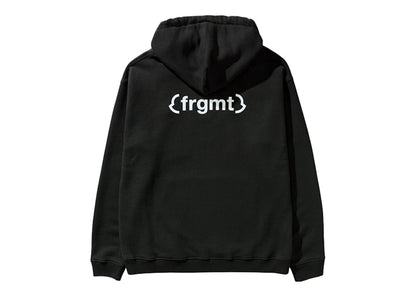 Moncler FRGMT Hiroshi Fujiwara Hoodie Black/White