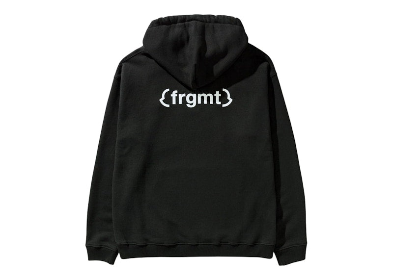 Moncler FRGMT Hiroshi Fujiwara Hoodie Black/White