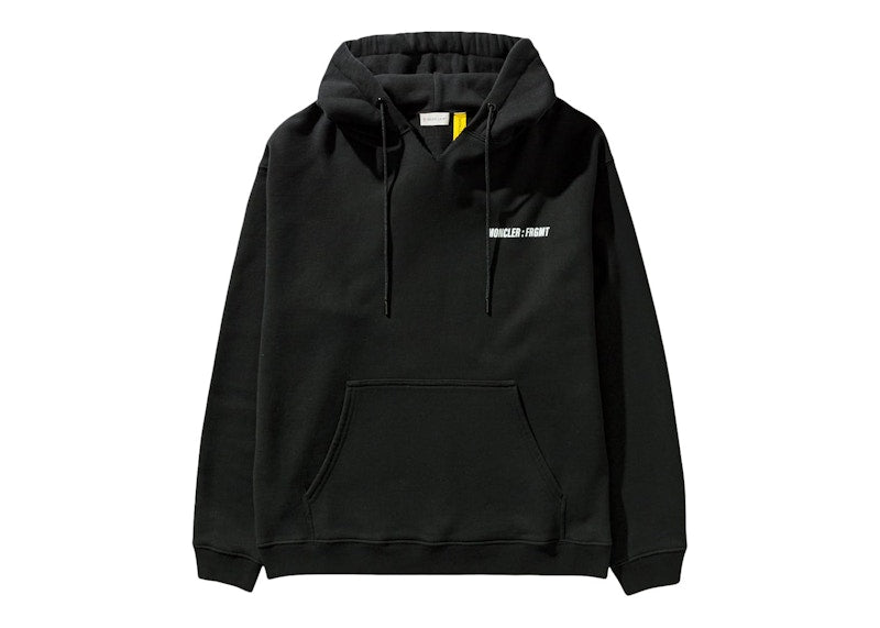 Moncler FRGMT Hiroshi Fujiwara Hoodie Black/White