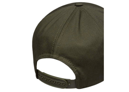 Moncler Gabarrdine Baseball Cap Dark Green