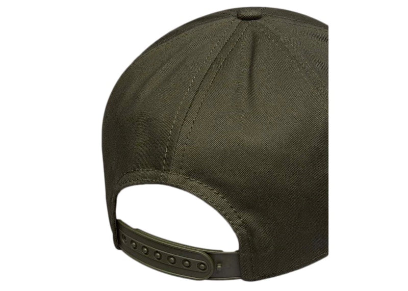 Moncler Gabarrdine Baseball Cap Dark Green