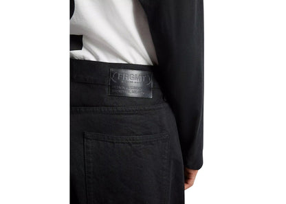 Moncler Hiroshi Fujiwara x Fragment Black Wash Jeans Black