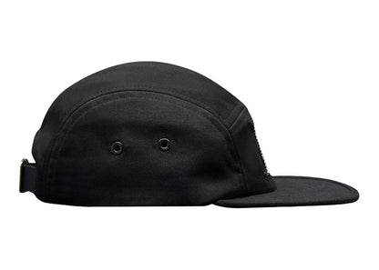 Moncler Hiroshi Fujiwara x Fragment Embroidered Logo Baseball Cap Black