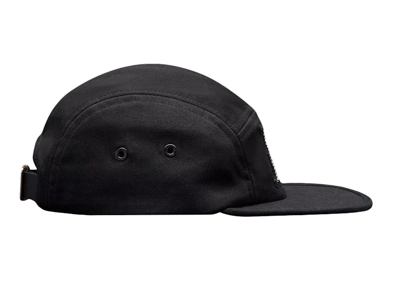 Moncler Hiroshi Fujiwara x Fragment Embroidered Logo Baseball Cap Black