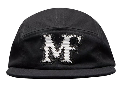 Moncler Hiroshi Fujiwara x Fragment Embroidered Logo Baseball Cap Black