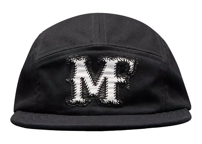 Moncler Hiroshi Fujiwara x Fragment Embroidered Logo Baseball Cap Black
