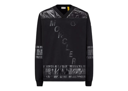 Moncler Hiroshi Fujiwara x Fragment Logo Hockey Shirt Black