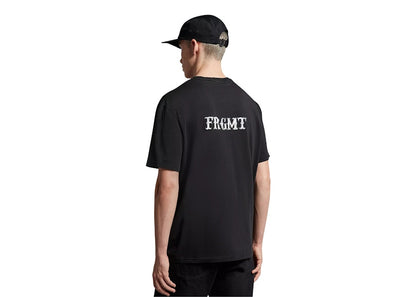 Moncler Hiroshi Fujiwara x Fragment Logo T-Shirt Black