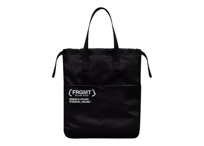 Moncler Hiroshi Fujiwara x Fragment Logo Tote Bag Black