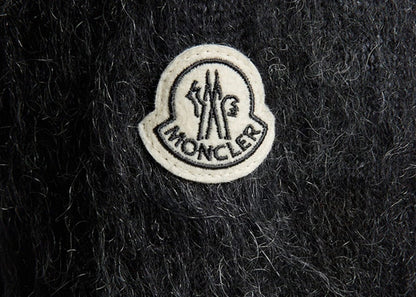 Moncler Hiroshi Fujiwara x Fragment Mohair Sweater Dark Grey Melange
