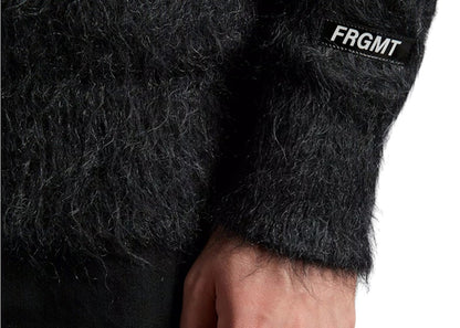 Moncler Hiroshi Fujiwara x Fragment Mohair Sweater Dark Grey Melange