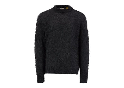 Moncler Hiroshi Fujiwara x Fragment Mohair Sweater Dark Grey Melange