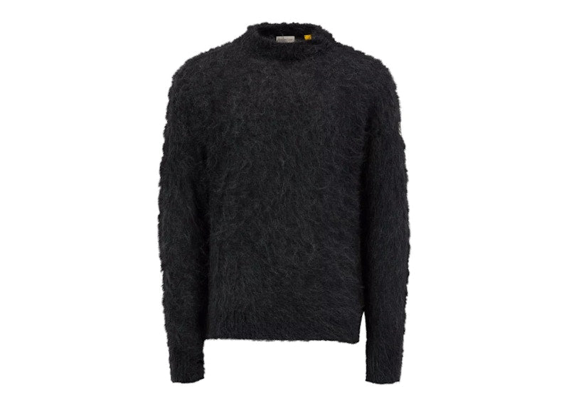 Moncler Hiroshi Fujiwara x Fragment Mohair Sweater Dark Grey Melange
