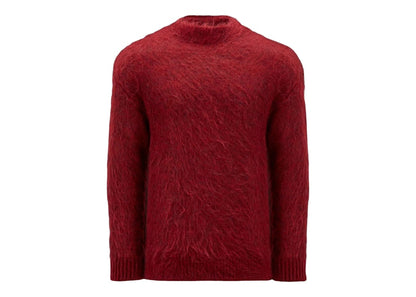 Moncler Hiroshi Fujiwara x Fragment Mohair Sweater Dark Red