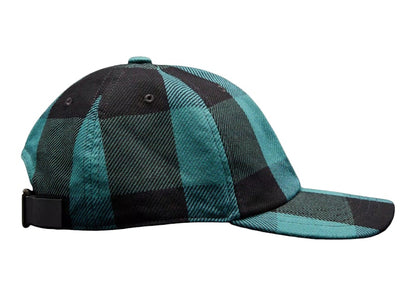 Moncler Hiroshi Fujiwara x Fragment Plaid Baseball Cap Black/Green