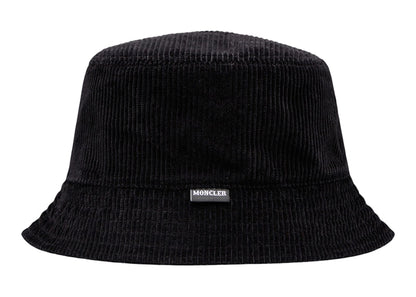 Moncler Hiroshi Fujiwara x Fragment Reversible Bucket Hat Black