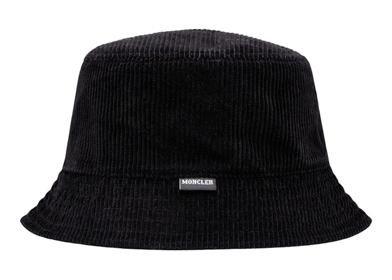 Moncler Hiroshi Fujiwara x Fragment Reversible Bucket Hat Black