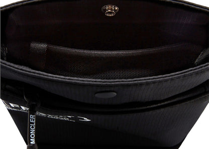 Moncler Hiroshi Fujiwara x Fragment Sacoche Bucket Bag Black
