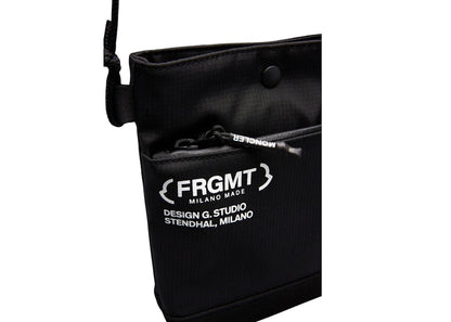 Moncler Hiroshi Fujiwara x Fragment Sacoche Bucket Bag Black