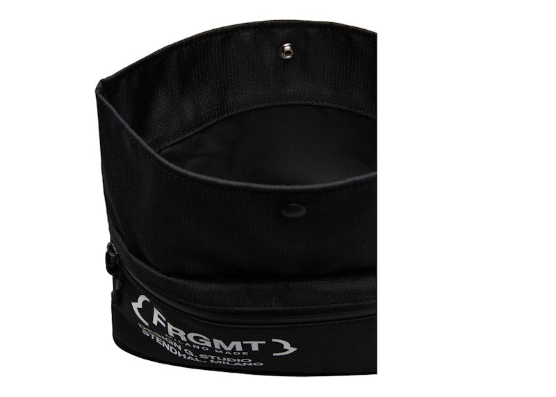Moncler Hiroshi Fujiwara x Fragment Sacoche Crossbody Bag Black