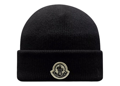 Moncler Hiroshi Fujiwara x Fragment Wool Beanie Black