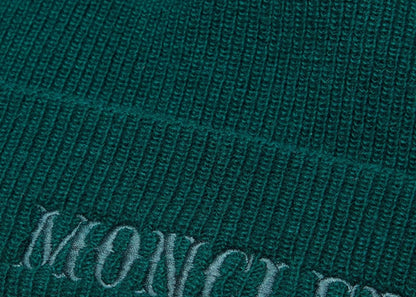 Moncler Hiroshi Fujiwara x Fragment Wool Beanie Dark Green