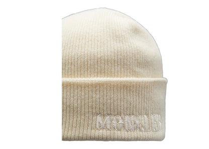 Moncler Hiroshi Fujiwara x Fragment Wool Beanie Off White