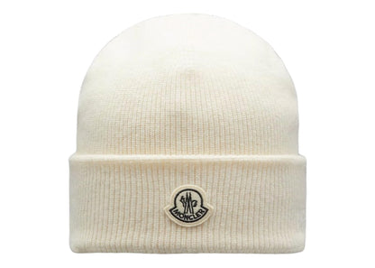 Moncler Hiroshi Fujiwara x Fragment Wool Beanie Off White