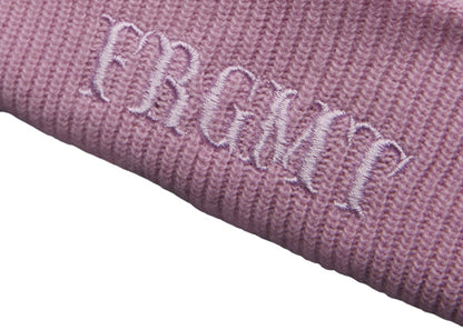 Moncler Hiroshi Fujiwara x Fragment Wool Beanie Pink
